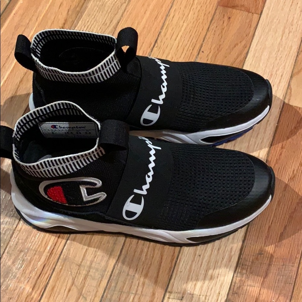 Great condition worn twice champion sneakers